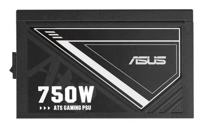 ASUS ATS-750G - Fuente de Alimentación 750W 80 Plus Gold ATX - Totalmente Modular - Ventilador - Negro