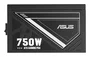 ASUS ATS-750G - Fuente de Alimentación 750W 80 Plus Gold ATX - Totalmente Modular - Ventilador - Negro