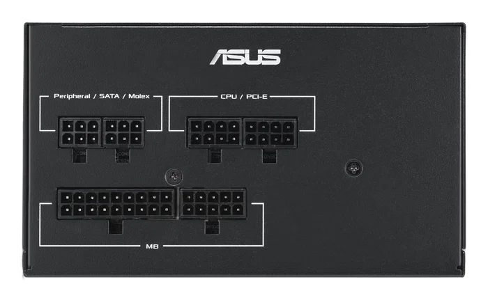 ASUS ATS-750G - Fuente de Alimentación 750W 80 Plus Gold ATX - Totalmente Modular - Ventilador - Negro