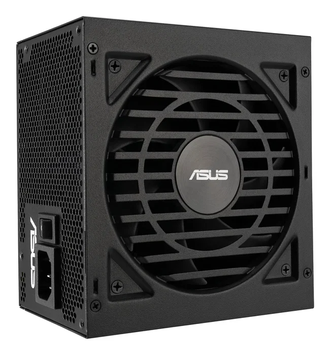 ASUS ATS-750G - Fuente de Alimentación 750W 80 Plus Gold ATX - Totalmente Modular - Ventilador - Negro