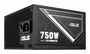 ASUS ATS-750G - Fuente de Alimentación 750W 80 Plus Gold ATX - Totalmente Modular - Ventilador - Negro