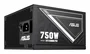 ASUS ATS-750G - Fuente de Alimentación 750W 80 Plus Gold ATX - Totalmente Modular - Ventilador - Negro