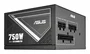 ASUS ATS-750G - Fuente de Alimentación 750W 80 Plus Gold ATX - Totalmente Modular - Ventilador - Negro