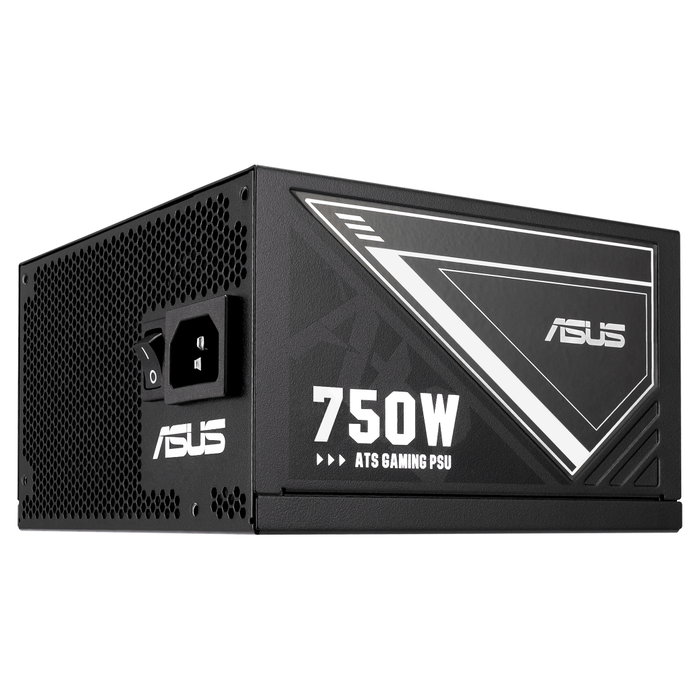 ASUS ATS-750G Fuente de Alimentación 750W ATX Totalmente Modular 80 PLUS Gold Certificada, Negro, Bulk ASUS ATS-750G Fuente de Alimentación 750W ATX Totalmente Modular 80 PLUS Gold Certificada, Negro, Bulk