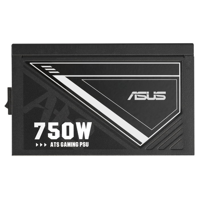 ASUS ATS-750G Fuente de Alimentación 750W ATX Totalmente Modular 80 PLUS Gold Certificada, Negro, Bulk ASUS ATS-750G Fuente de Alimentación 750W ATX Totalmente Modular 80 PLUS Gold Certificada, Negro, Bulk