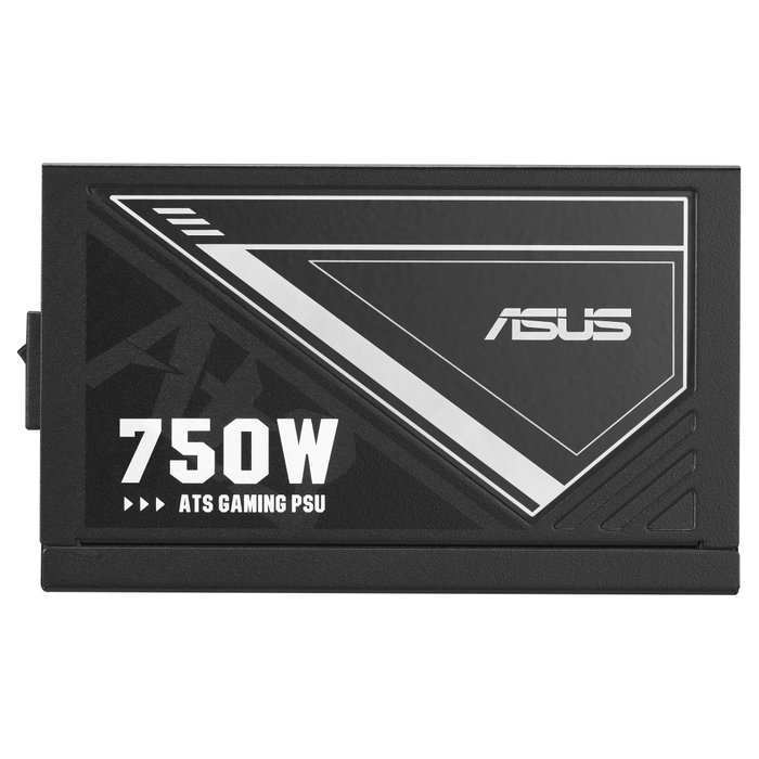 ASUS ATS-750G Fuente de Alimentación 750W ATX Totalmente Modular 80 PLUS Gold Certificada, Negro, Bulk ASUS ATS-750G Fuente de Alimentación 750W ATX Totalmente Modular 80 PLUS Gold Certificada, Negro, Bulk
