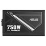 ASUS ATS-750G Fuente de Alimentación 750W ATX Totalmente Modular 80 PLUS Gold Certificada, Negro, Bulk
