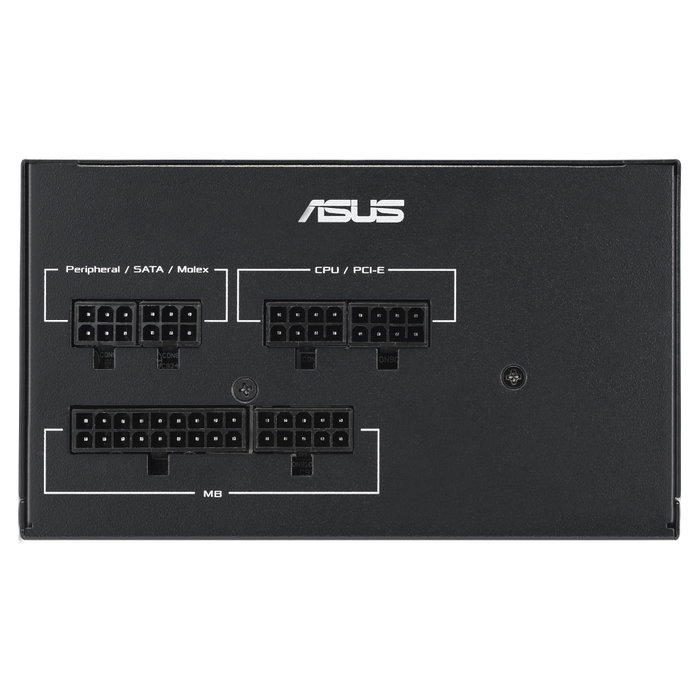 ASUS ATS-750G Fuente de Alimentación 750W ATX Totalmente Modular 80 PLUS Gold Certificada, Negro, Bulk ASUS ATS-750G Fuente de Alimentación 750W ATX Totalmente Modular 80 PLUS Gold Certificada, Negro, Bulk