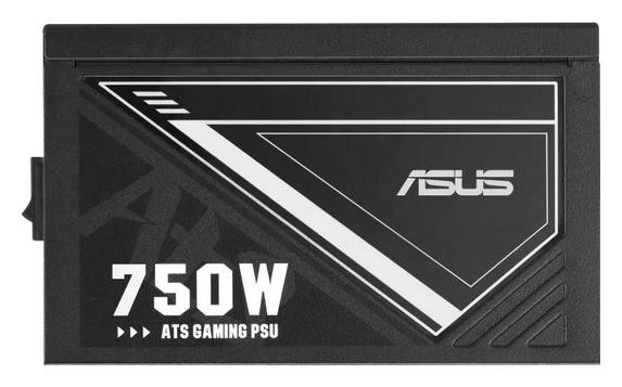 ASUS ATS-750G 750 W 80 PLUS Gold Totalmente Modular