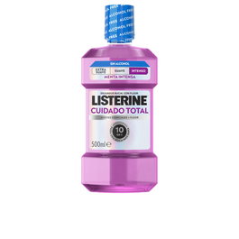 Listerine Total Care Enjuague Bucal con Flúor 500 ml Sin Alcohol