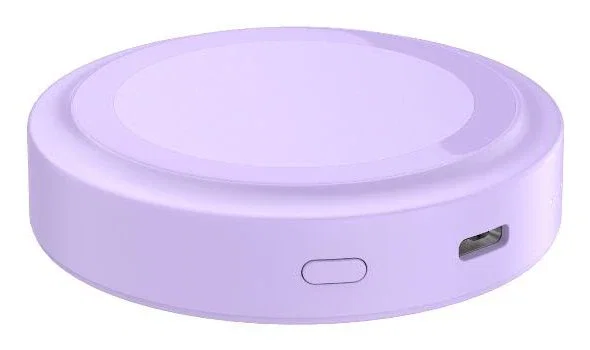 Celly MAGPB3000 Power Bank MagSafe Cargador Inalámbrico 3000 mAh 5W para Móvil Violeta