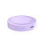 Celly Power Bank Magsafe 3000 mAh Morado