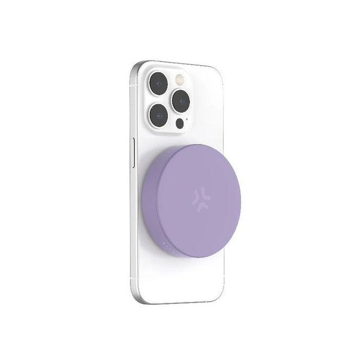 Celly Power Bank Magsafe 3000 mAh Morado Celly Power Bank Magsafe 3000 mAh Morado