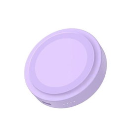 Celly Power Bank Magsafe 3000 mAh Morado