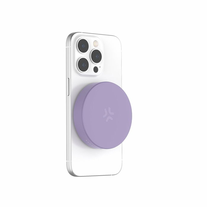 Celly Power Bank Magsafe 3000 mAh Morado Celly Power Bank Magsafe 3000 mAh Morado