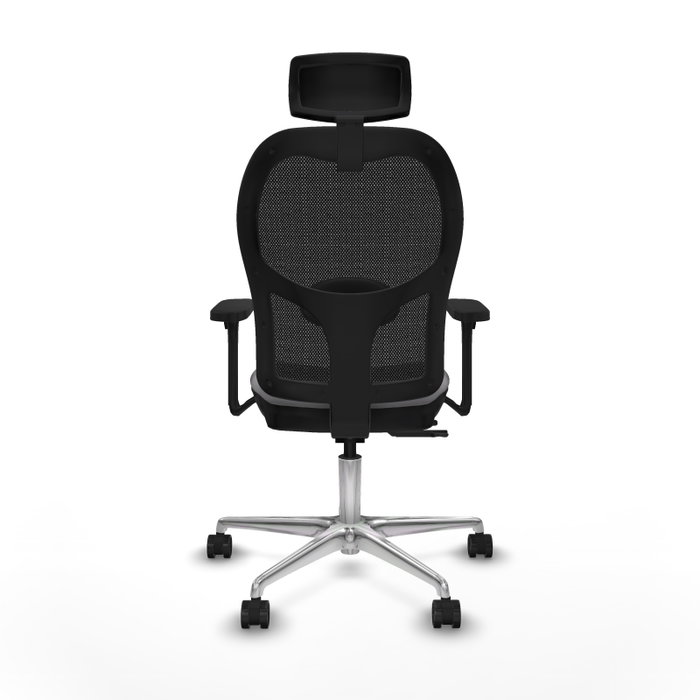 PIQUERAS Y CRESPO Silla de oficina Jorquera Gris con mecanismo Sincro/Traslack PIQUERAS Y CRESPO Silla de oficina Jorquera Gris con mecanismo Sincro/Traslack