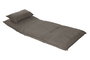 DKD Home Decor Sofá Cama Scandi 85 x 70 x 83 cm, Cama 83x195 cm Metal Poliéster