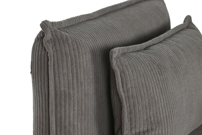 DKD Home Decor Sofá Cama Scandi 85 x 70 x 83 cm, Cama 83x195 cm Metal Poliéster