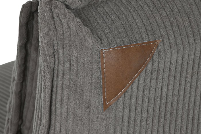 DKD Home Decor Sofá Cama Scandi 85 x 70 x 83 cm, Cama 83x195 cm Metal Poliéster