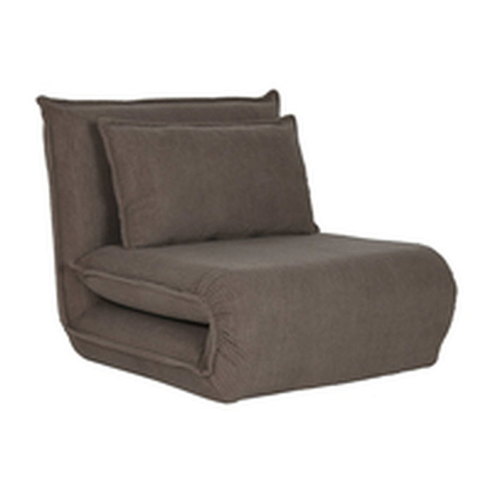 DKD Home Decor Sofá Cama de Metal con Acabado en Pana DKD Home Decor Sofá Cama de Metal con Acabado en Pana