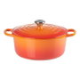 Le Creuset Signature Roaster redondo 22 cm rojo horno (21177220902430)