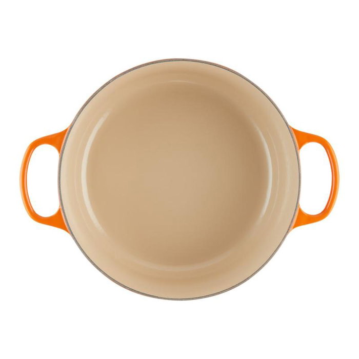 Le Creuset Signature Roaster redondo 22 cm rojo horno (21177220902430)
