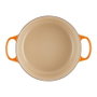 Le Creuset Signature Roaster redondo 22 cm rojo horno (21177220902430)