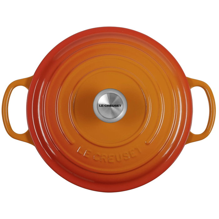 Le Creuset Signature Cazuela de asar redonda 22 cm Rojo Le Creuset Signature Cazuela de asar redonda 22 cm Rojo