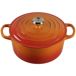 Le Creuset Signature Cazuela Redonda 22 cm Volcánico
