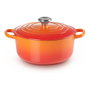 Le Creuset Signature Cazuela Redonda 22 cm Volcánico