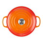 Le Creuset Signature Cazuela Redonda 22 cm Volcánico