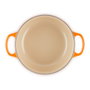 Le Creuset Signature Cazuela Redonda 22 cm Volcánico