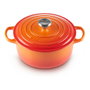 Le Creuset Signature Cazuela Redonda 22 cm Volcánico