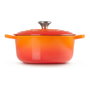 Le Creuset Signature Cazuela Redonda 22 cm Volcánico