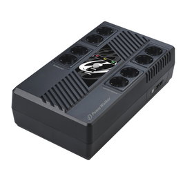 PowerWalker VI 800 MS Line-Interactive 800VA/480W con 8 tomas CEE 7/3