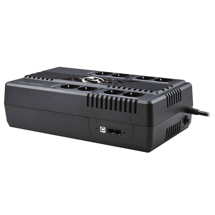 PowerWalker VI 800 MS Line-Interactive 800VA/480W con 8 tomas CEE 7/3 PowerWalker VI 800 MS Line-Interactive 800VA/480W con 8 tomas CEE 7/3