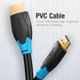 Vention Cable HDMI 2.0 4K AACBQ 20m Negro