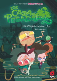 El escorpión de dos colas, Pedro Mañas Romero - SM