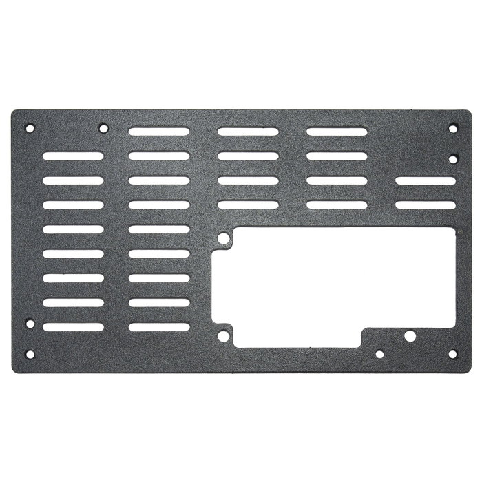 Inter-Tech AC Netzteilblende ATX-02 para ATX y FlexATX en acero Inter-Tech AC Netzteilblende ATX-02 para ATX y FlexATX en acero