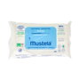 Mustela Toallitas al Agua sin Perfume Compostables en Casa 60 u