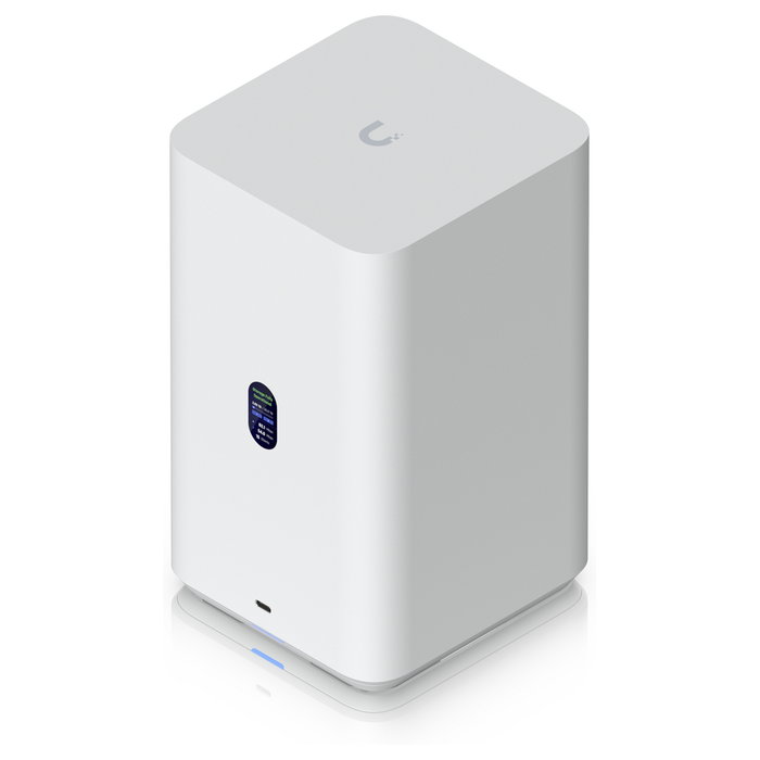 Ubiquiti UNAS-2-W NAS de 2 bahías, Blanco