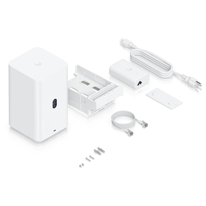 Ubiquiti UNAS-2-W NAS de 2 bahías, Blanco