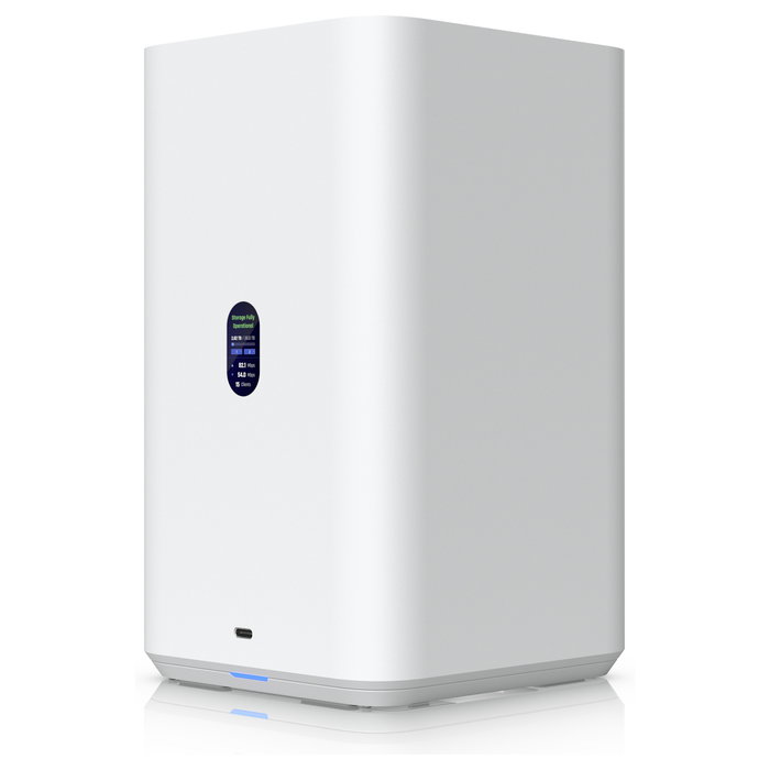 Ubiquiti UNAS-2-W NAS de 2 bahías, Blanco
