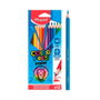 Maped Color'Peps Strong Lápices de Colores Surtidos Estuche de 12 UD