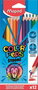 Maped Color'Peps Strong Estuche de 12 Lápices de Colores Surtidos