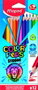 Maped Color'Peps Strong Lápices de Colores Surtidos Estuche de 12 UD