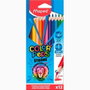 Maped Color'Peps Strong Lápices de Colores Surtidos Estuche de 12 UD