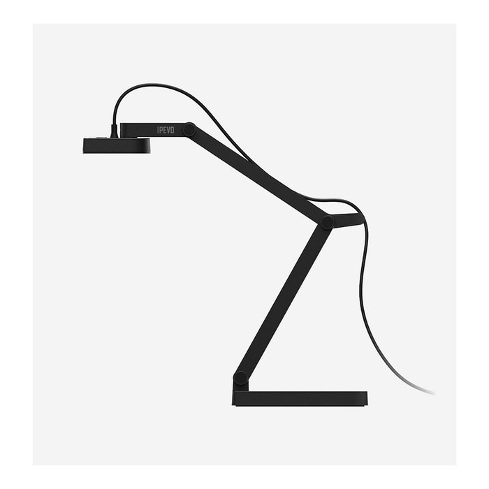 IPEVO V4K ULTRA Webcam Documental USB 13 MP Ultra HD 4K Sensor CMOS 1/3.06'' Negro