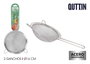 Quttin Colador de Acero Inox 16cm PRB -96