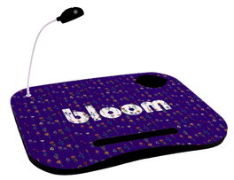 DKD Home Decor Bandeja Bloom 2021 Moderno Lila 38 x 7 x 48 cm